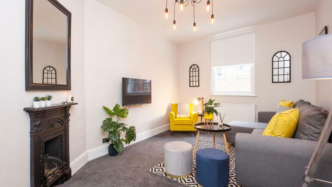 Stylish And Most Central 2 Bed -Free Parking ยอร์ค ภายนอก รูปภาพ