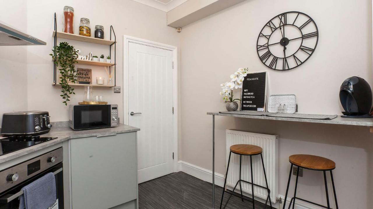 Stylish And Most Central 2 Bed -Free Parking ยอร์ค ภายนอก รูปภาพ