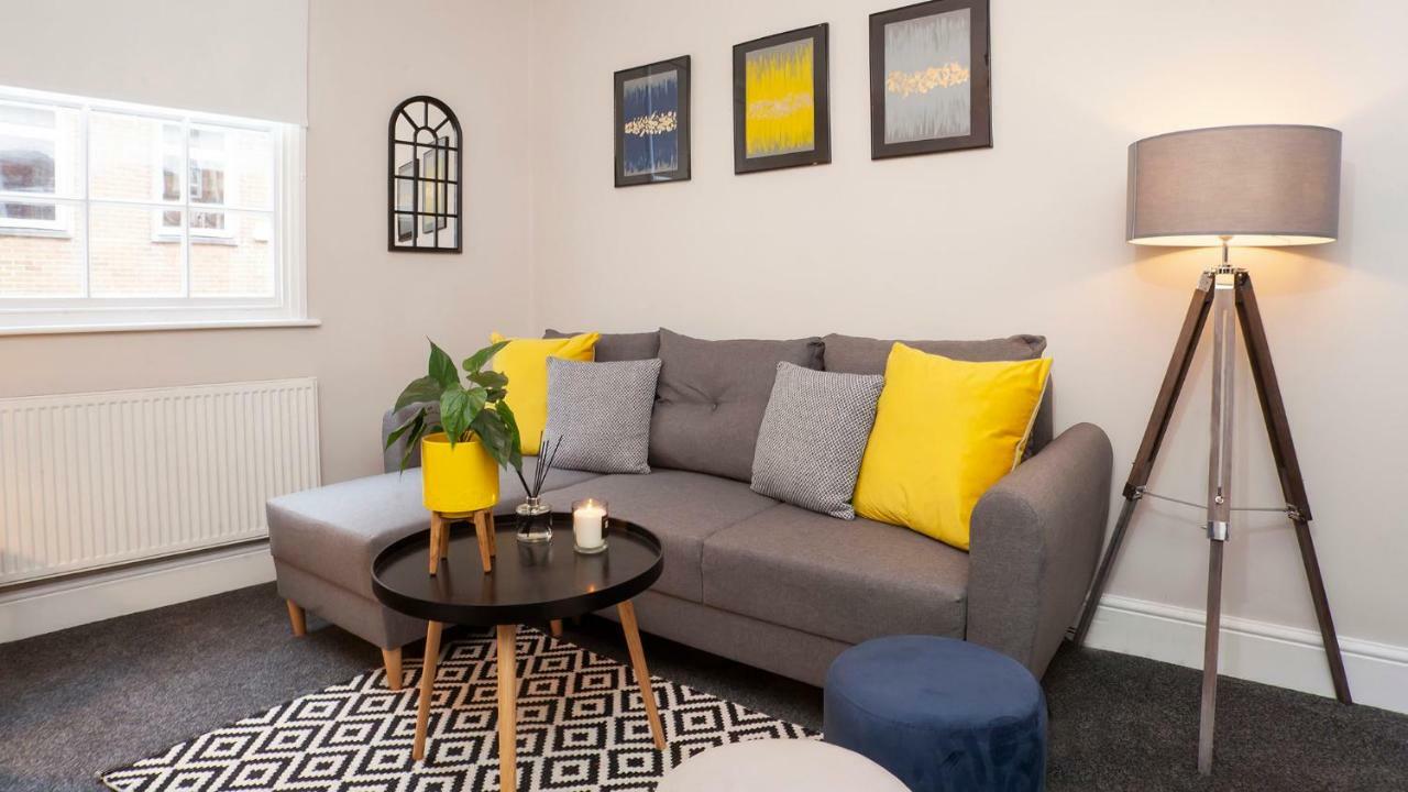 Stylish And Most Central 2 Bed -Free Parking ยอร์ค ภายนอก รูปภาพ