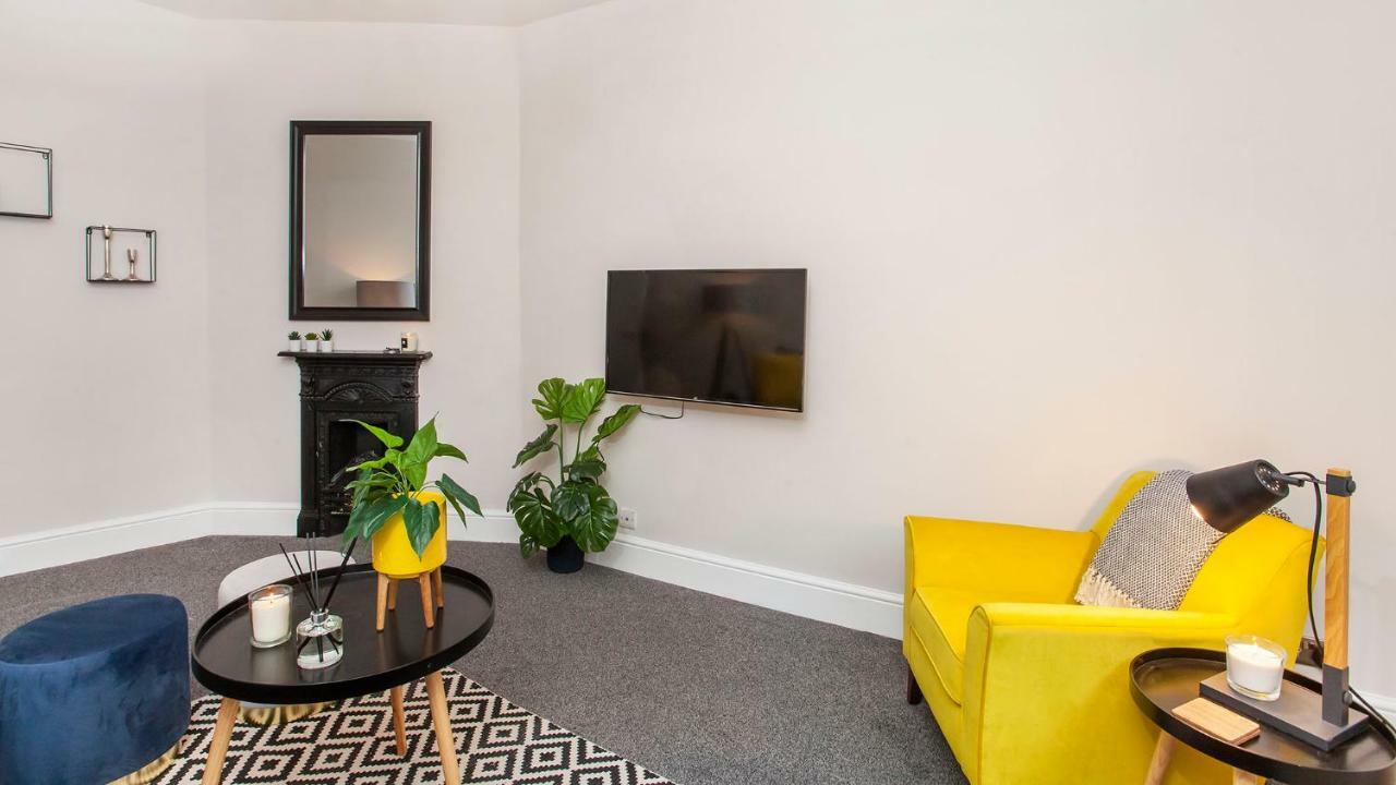 Stylish And Most Central 2 Bed -Free Parking ยอร์ค ภายนอก รูปภาพ