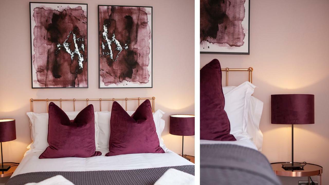 Stylish And Most Central 2 Bed -Free Parking ยอร์ค ภายนอก รูปภาพ